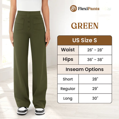 👍Mother's Day Promotion 70% OFF –2025 🌹 Women's Casual High Waist Stretch Pants