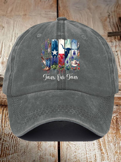 🙏💔Join us in praying for Texas.🙏Retro Texas Strong Texas Our Texas Print Baseball Cap