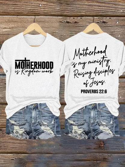 🙏💔Join us in praying for Texas.🙏Women's When You Go Through Deep Waters, I Will Be With You. Isaiah 43:2  Faith Printed T-Shirts