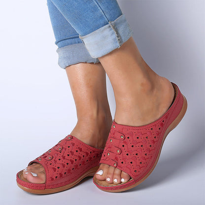 Lifestyle-Dr. Care - Premium Orthopedic Toe Sandals
