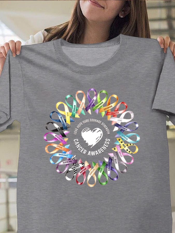 Women's Breast Cancer Awareness T-Shirt