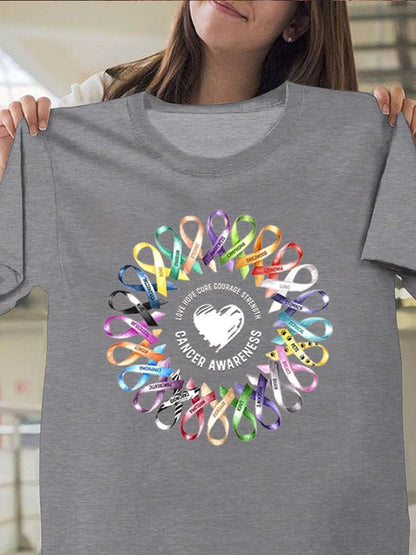 Women's Breast Cancer Awareness T-Shirt