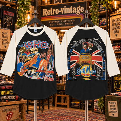 The Who Tour Jersey Shirt