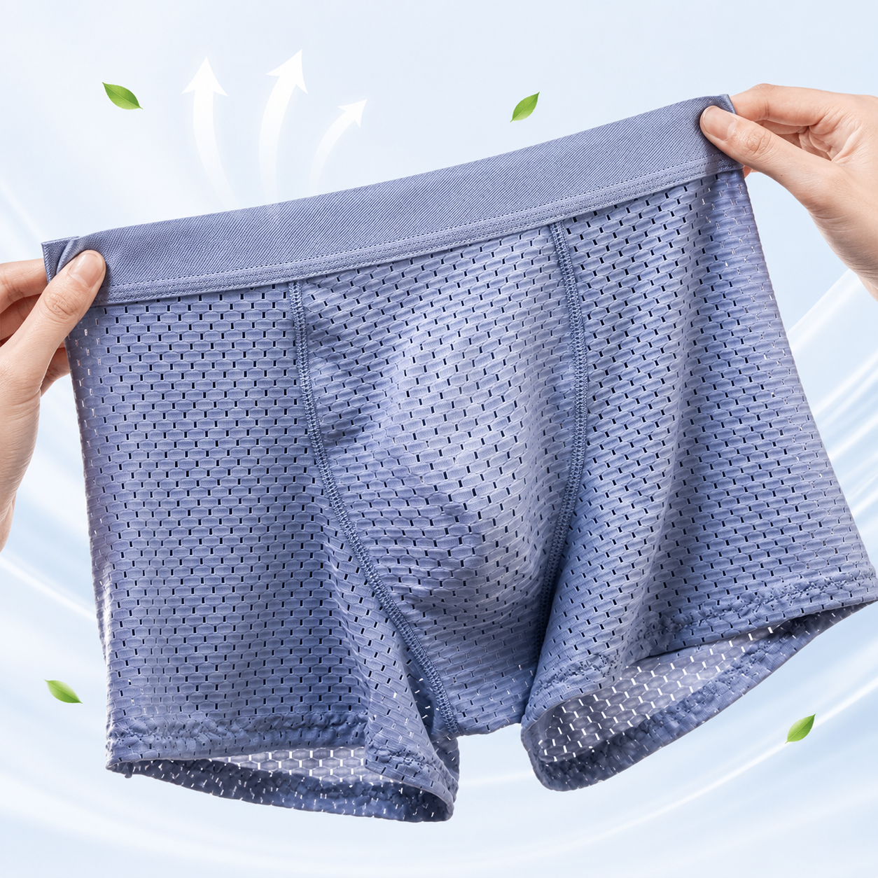 🔥BUY 2 GET 10% OFF🔥Nylon Ice Silk Breathable Men's Underwear