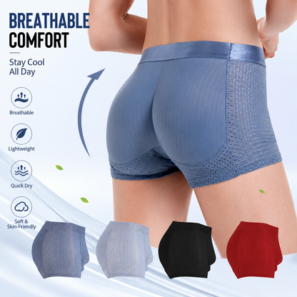 🔥BUY 2 GET 10% OFF🔥Nylon Ice Silk Breathable Men's Underwear