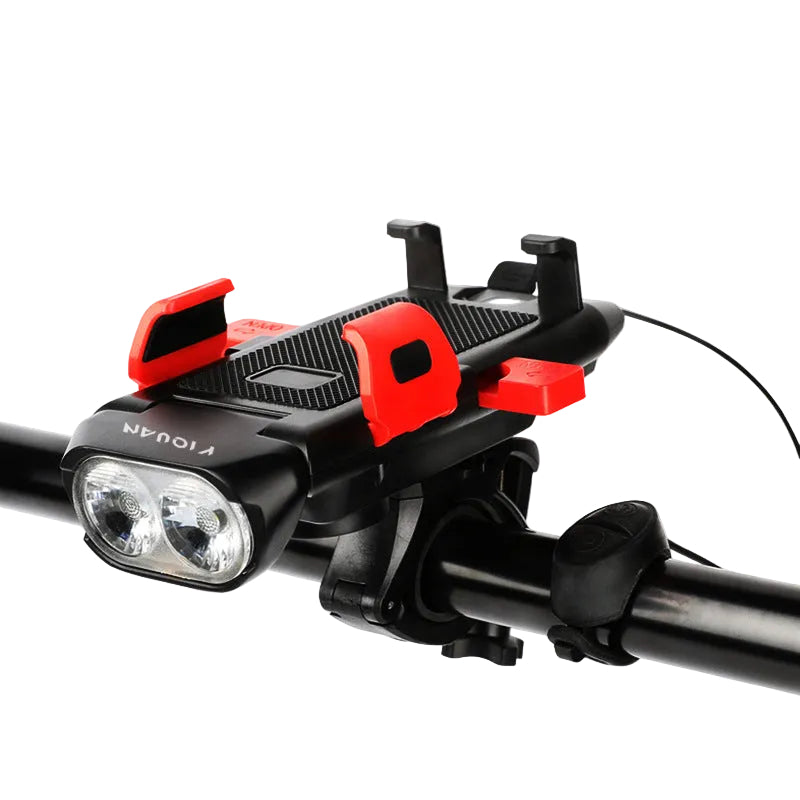 4-in-1 Multi-function Bicycle Light