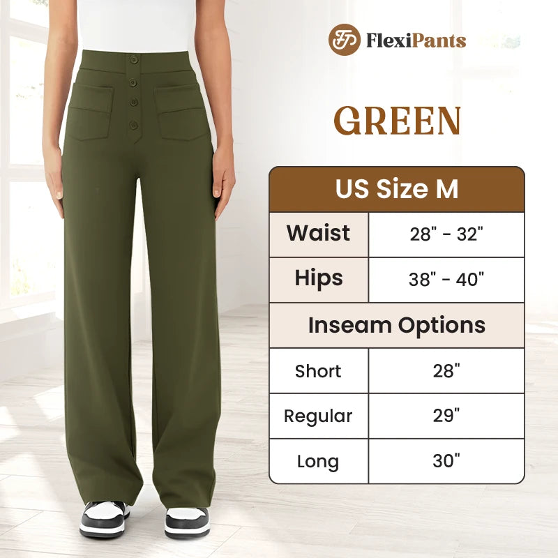 👍Mother's Day Promotion 70% OFF –2025 🌹 Women's Casual High Waist Stretch Pants