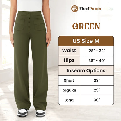 👍Mother's Day Promotion 70% OFF –2025 🌹 Women's Casual High Waist Stretch Pants