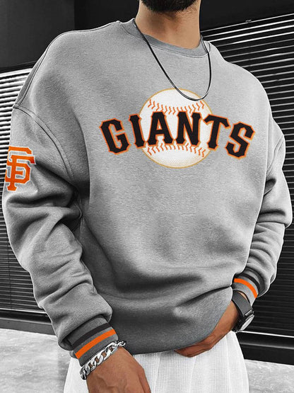 San Francisco Giants MLB Men's Crewneck Sweatshirt