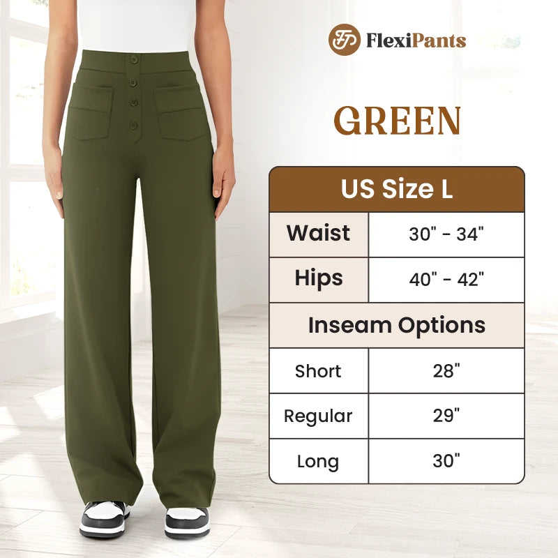 👍Mother's Day Promotion 70% OFF –2025 🌹 Women's Casual High Waist Stretch Pants