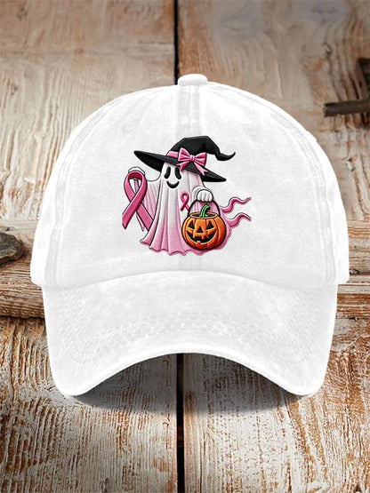 Unisex  Breast Cancer Awarenessd Baseball Cap