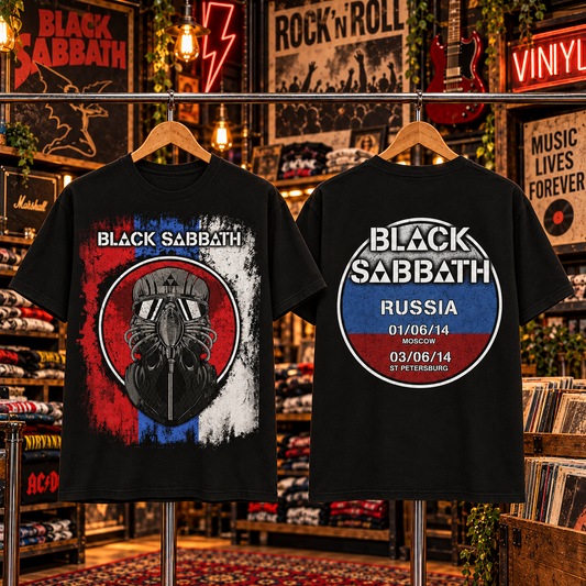 Black Sabbath Vintage T-Shirt