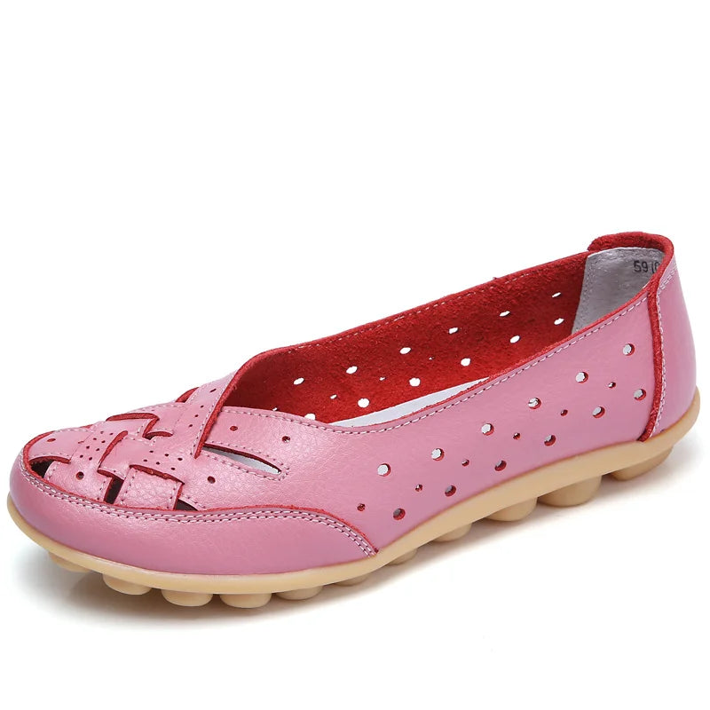 [Mother's Day 50%% off🔥]Super Comfortable Leather Sandals