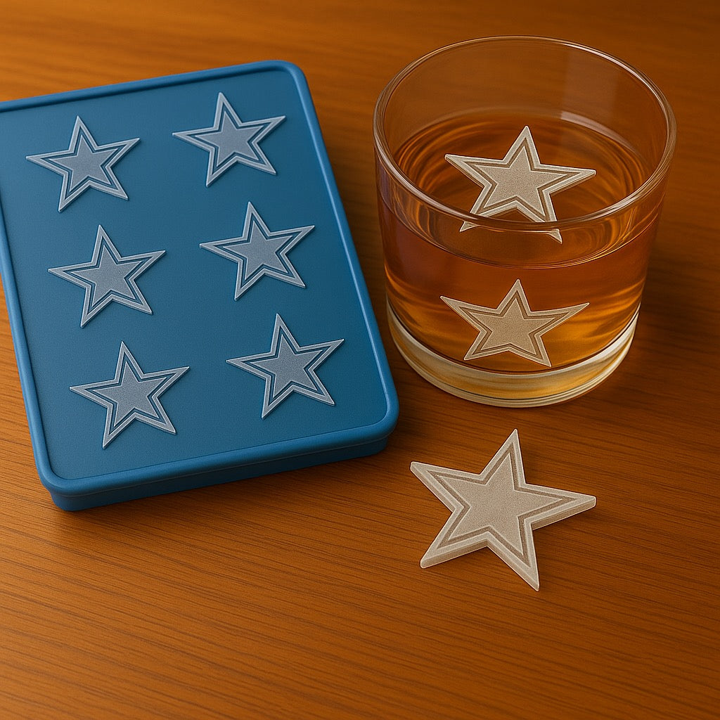 Football Team Silicone Ice Mold