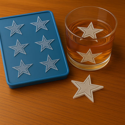 Football Team Silicone Ice Mold