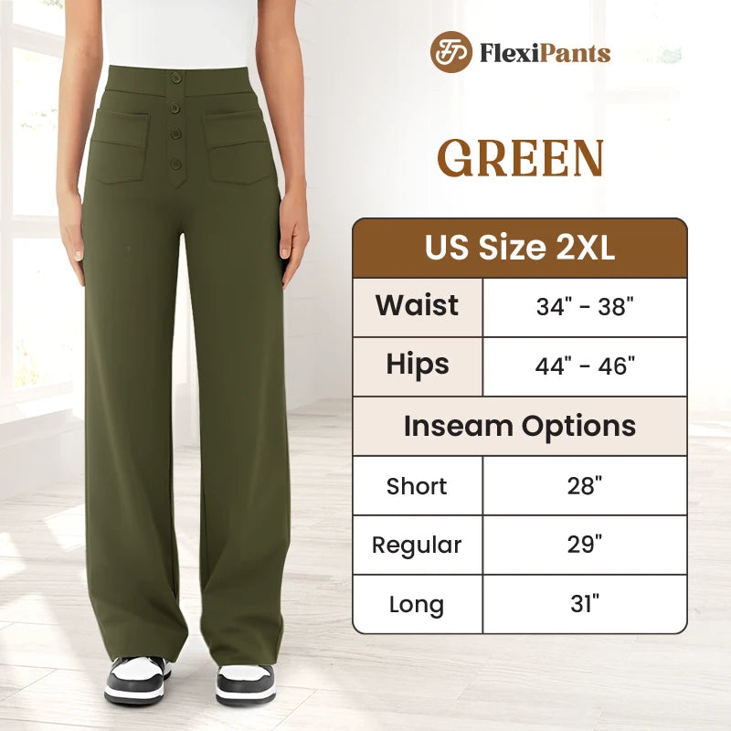 👍Mother's Day Promotion 70% OFF –2025 🌹 Women's Casual High Waist Stretch Pants