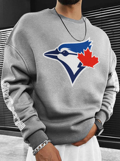 Toronto Blue Jays MLB Men's Crewneck Sweatshirt