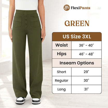 👍Mother's Day Promotion 70% OFF –2025 🌹 Women's Casual High Waist Stretch Pants