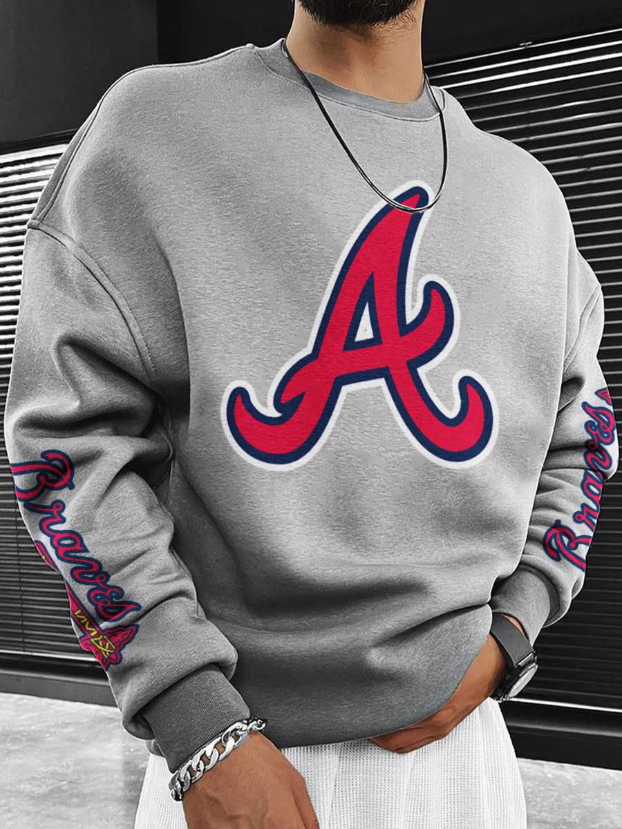 Atlanta Braves MLB Men's Crewneck Sweatshirt