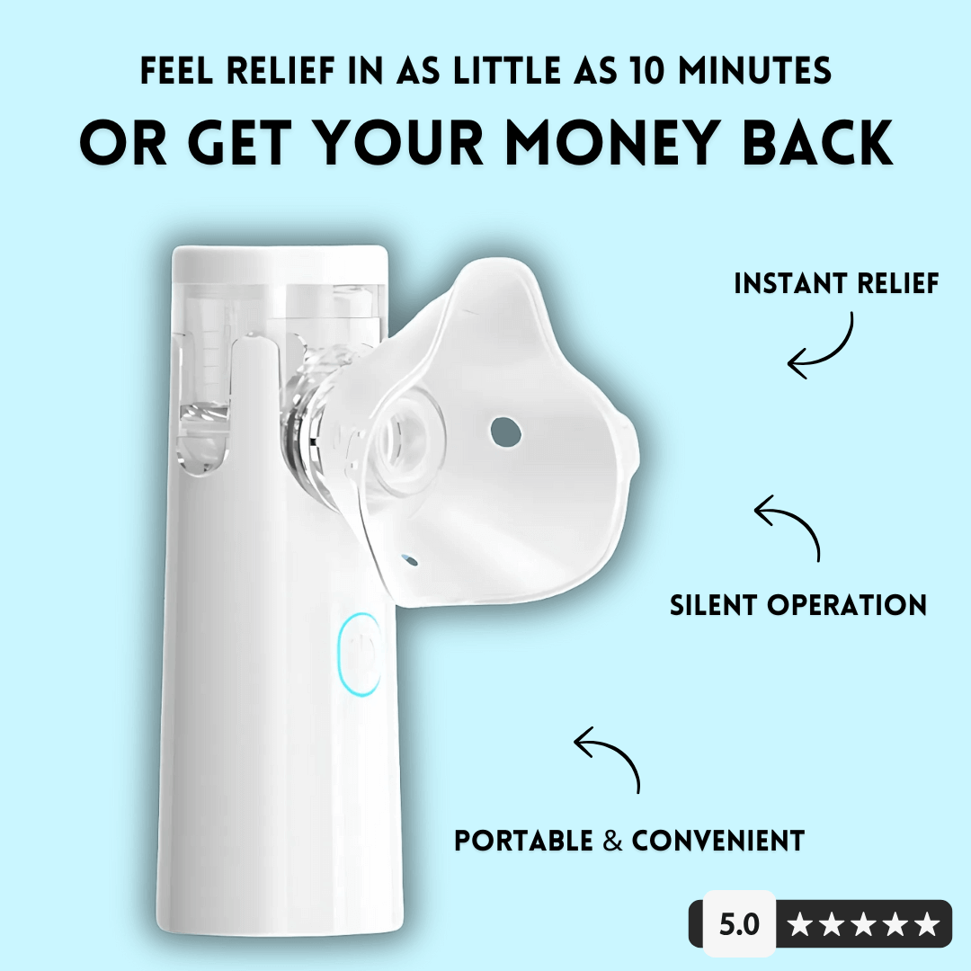 👍Mother's Day Promotion 70% OFF –2025 🌹 Portable Nebulizer