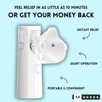 👍Mother's Day Promotion 70% OFF –2025 🌹 Portable Nebulizer