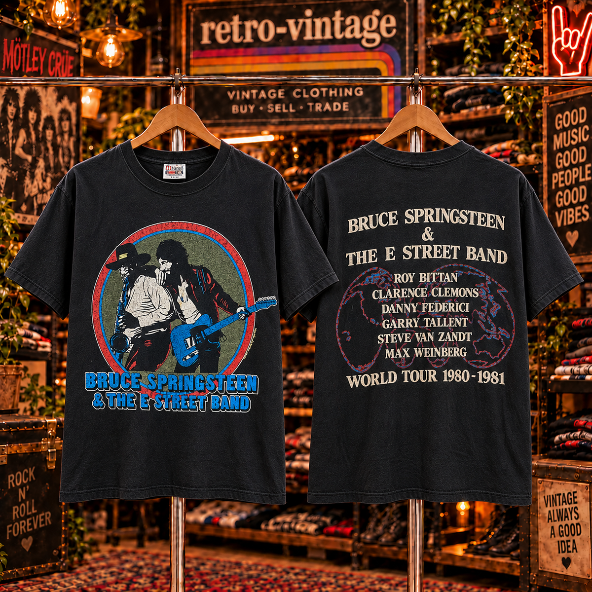 Vintage Bruce Springsteen T-Shirt