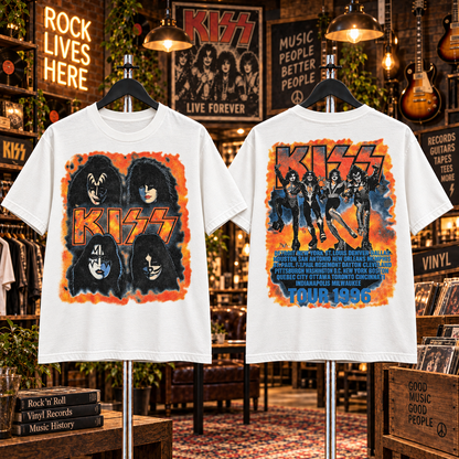 Vintage KISS Band Concert T-Shirt