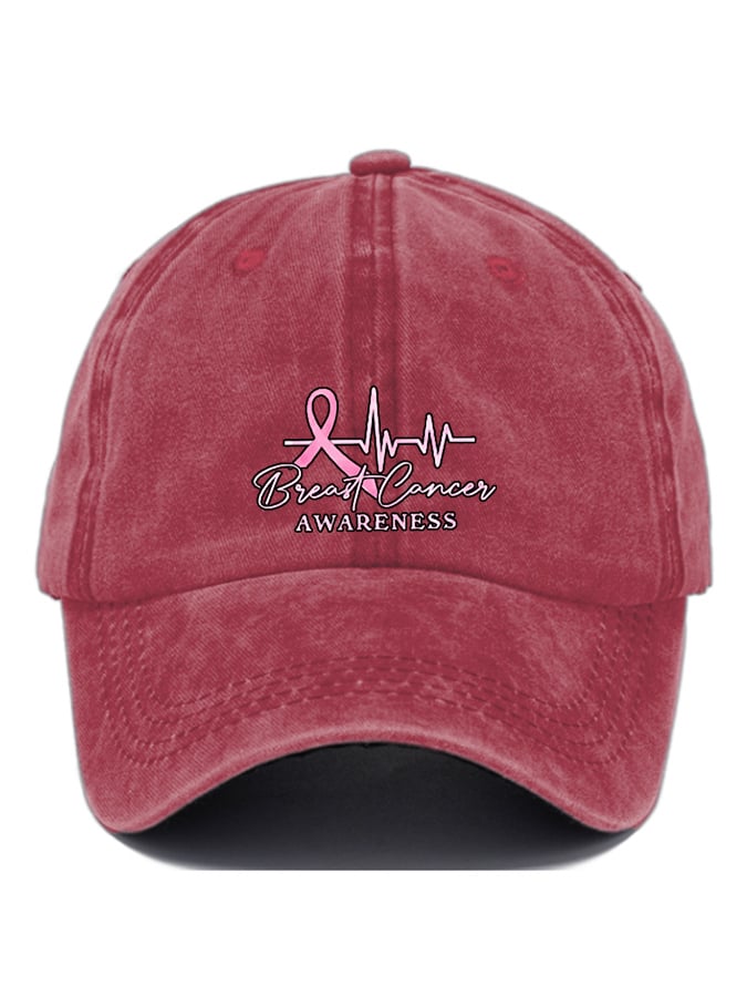 Casual Print Baseball Cap