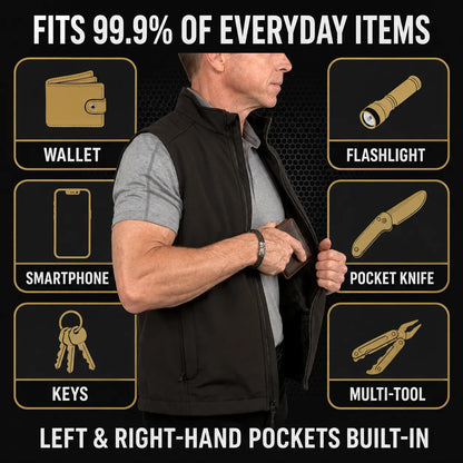 End Summer Sale💥Premium Concealed Carry Vest
