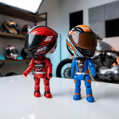 🏍️ MotoMorph™ Transforming Motorcycle Helmet to Action Figure