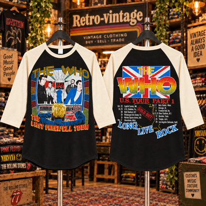 The Who Tour Jersey Shirt