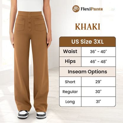 👍Mother's Day Promotion 70% OFF –2025 🌹 Women's Casual High Waist Stretch Pants