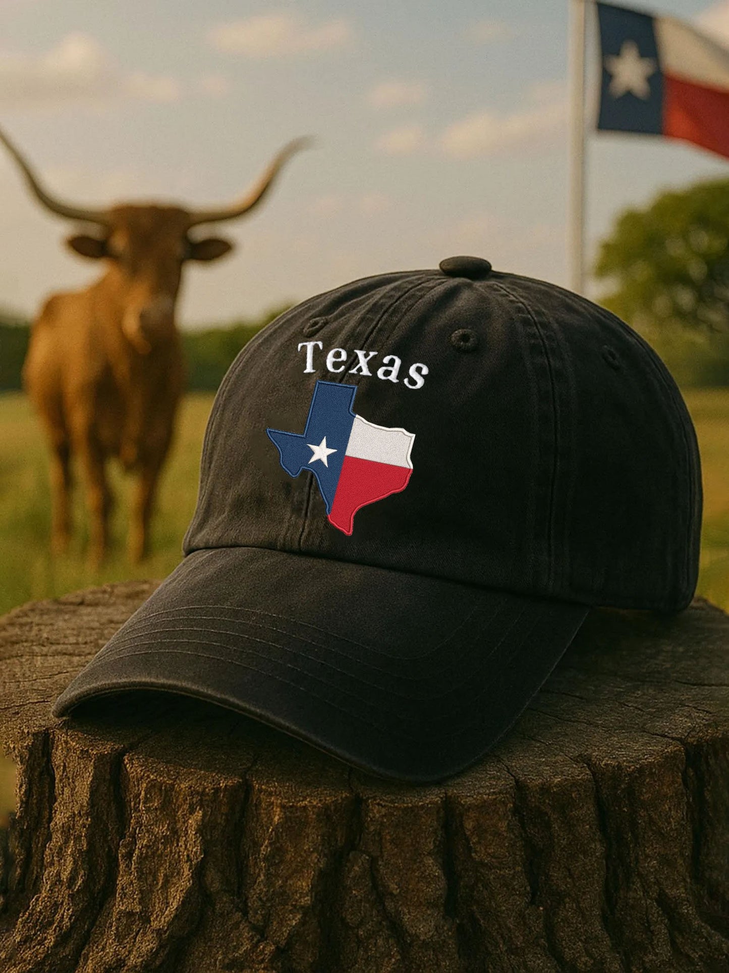 🙏💔Join us in praying for Texas.🙏Unisex Texas Strong Print Baseball Cap