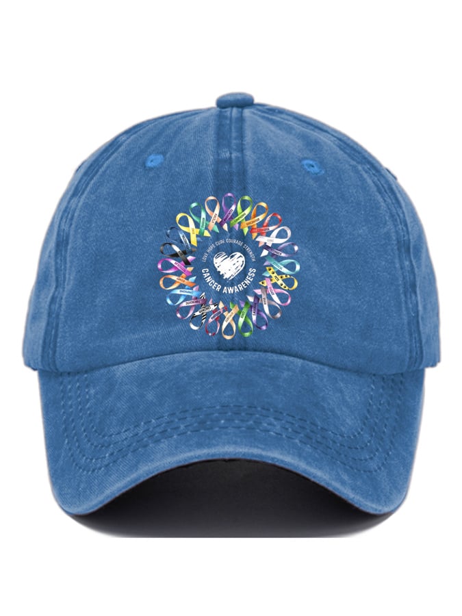 Breast Cancer Awareness Baseball Cap
