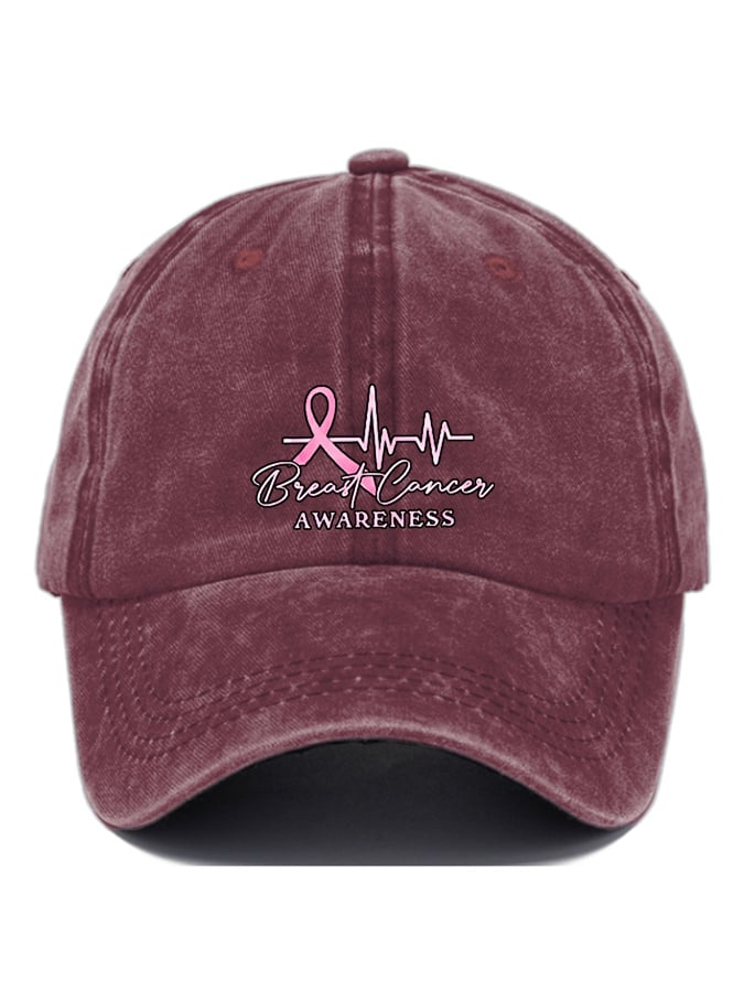 Casual Print Baseball Cap