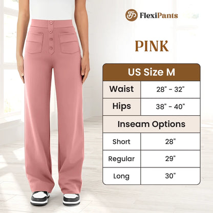 👍Mother's Day Promotion 70% OFF –2025 🌹 Women's Casual High Waist Stretch Pants