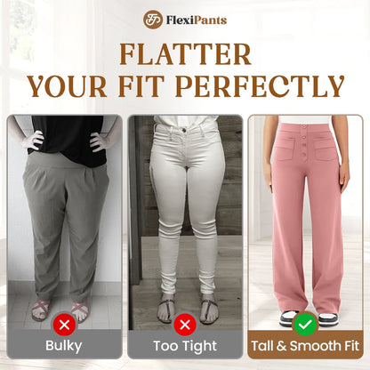 👍Mother's Day Promotion 70% OFF –2025 🌹 Women's Casual High Waist Stretch Pants