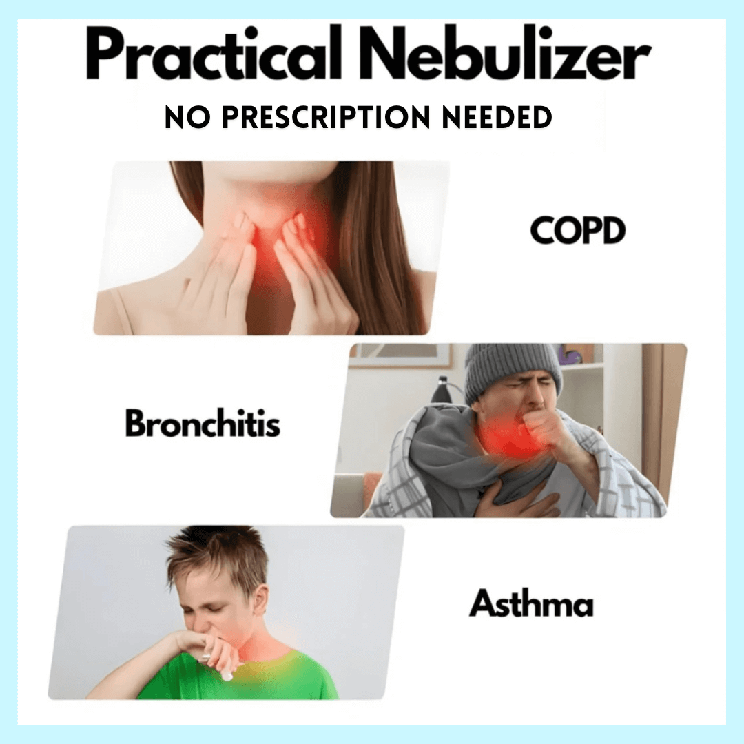 👍Mother's Day Promotion 70% OFF –2025 🌹 Portable Nebulizer