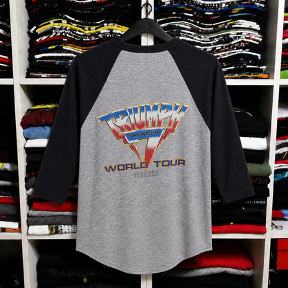 Triumph band raglan t-shirt