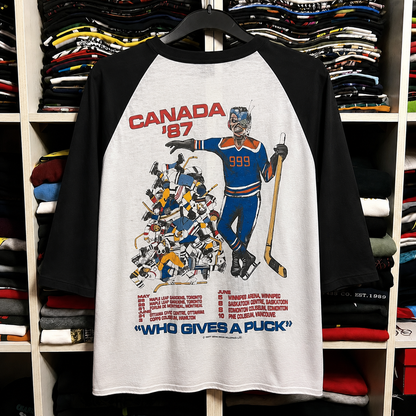 Vintage Iron Maiden Raglan T-Shirt