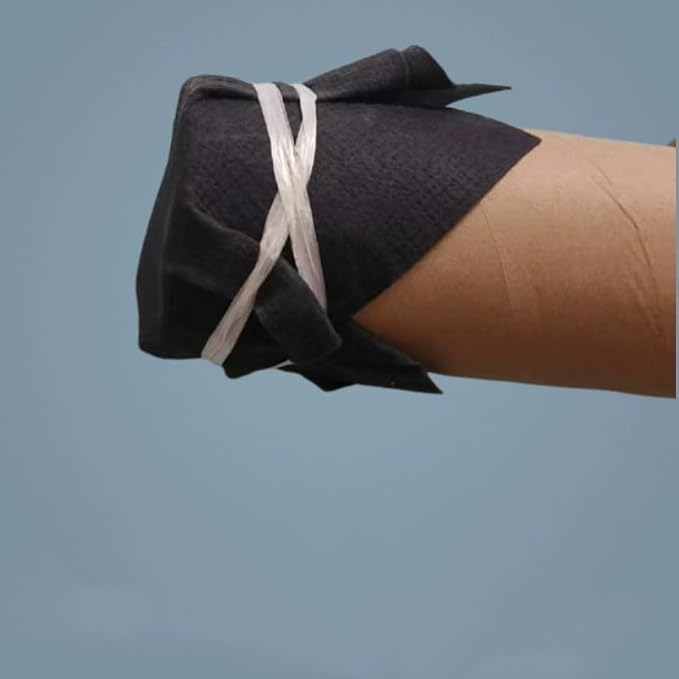 Porous vacuum  silicone insulation cotton