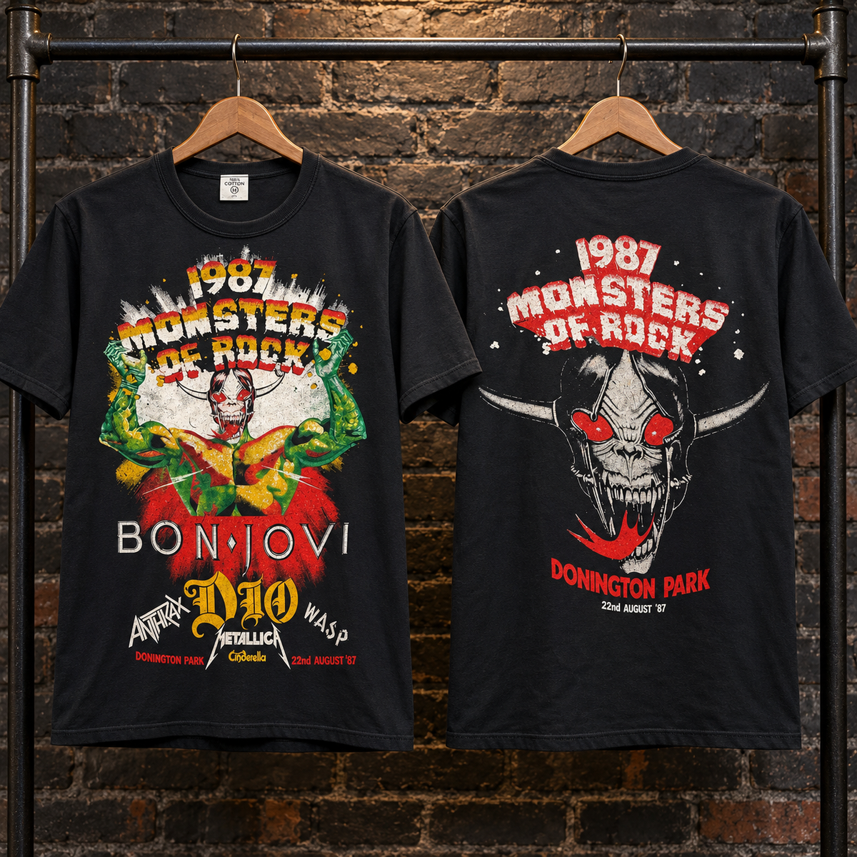 Vintage Monsters of Rock T-Shirt