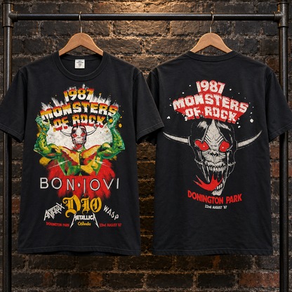 Vintage Monsters of Rock T-Shirt