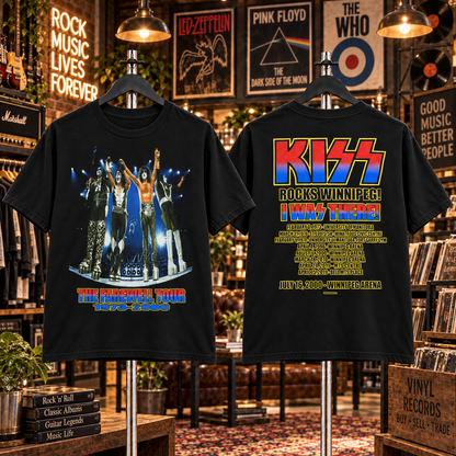 Vintage KISS Band Concert T-Shirt