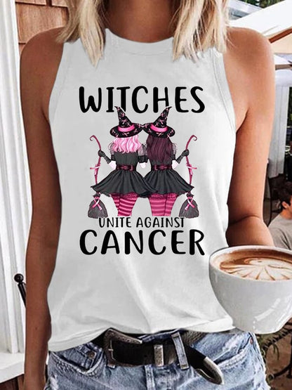 Women's Witches Unite Against Cancer Vest