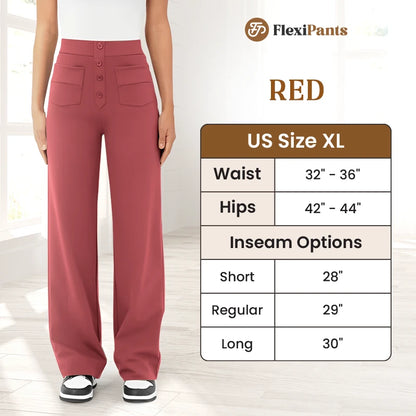 👍Mother's Day Promotion 70% OFF –2025 🌹 Women's Casual High Waist Stretch Pants