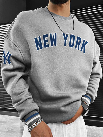 New York Yankees MLB Men's Crewneck Sweatshirt