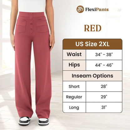 👍Mother's Day Promotion 70% OFF –2025 🌹 Women's Casual High Waist Stretch Pants