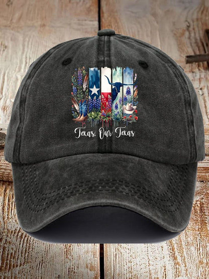 🙏💔Join us in praying for Texas.🙏Retro Texas Strong Texas Our Texas Print Baseball Cap