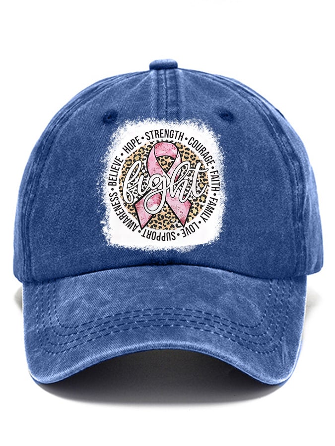 Breast Cancer Awareness Baseball Cap